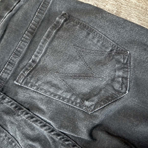 Mother Denim The Looker High Waist Jeans Not Guilty Black Size 27 - Picture 6 of 7